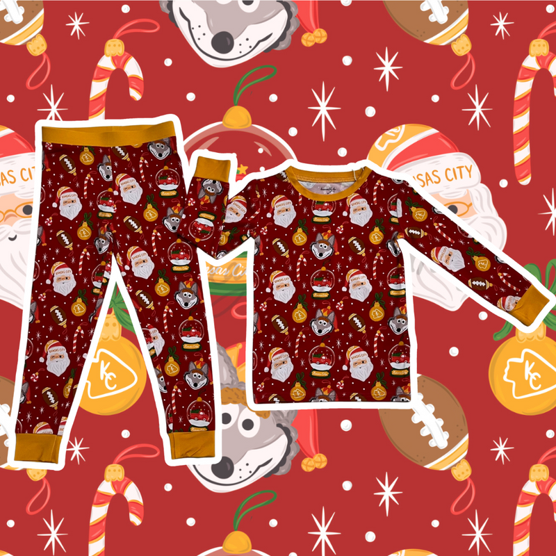 KC Christmas 2 Piece Set
