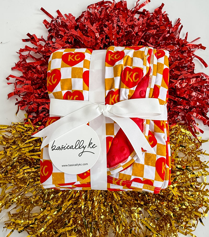 KC Love Minky Blanket