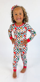 Tinsel & Touchdowns 2 Piece Set