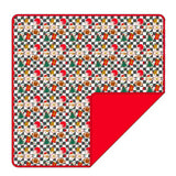 Tinsel & Touchdowns Triple Layer Blanket