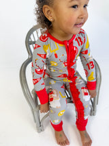 KC Love Story Ruffle Zippy