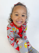 KC Love Story Ruffle Zippy