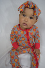 KC Heart Zippie