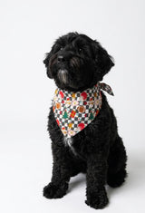 Tinsel & Touchdowns Dog Bandana