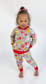 KC Love Story Jogger Set