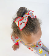 KC Love Story Clip Bow