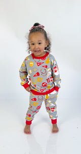 KC Love Story Jogger Set