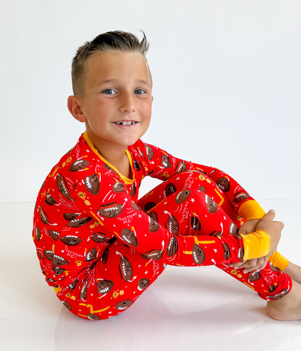 Football Faces 2 Piece Set