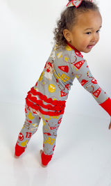 KC Love Story Ruffle Zippy