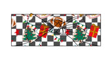Tinsel & Touchdowns Bow