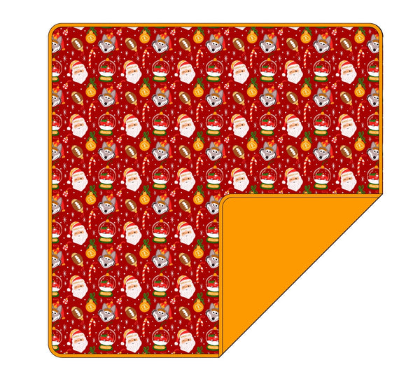 KC Christmas Triple Layer Blanket