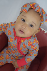 KC Heart Zippie