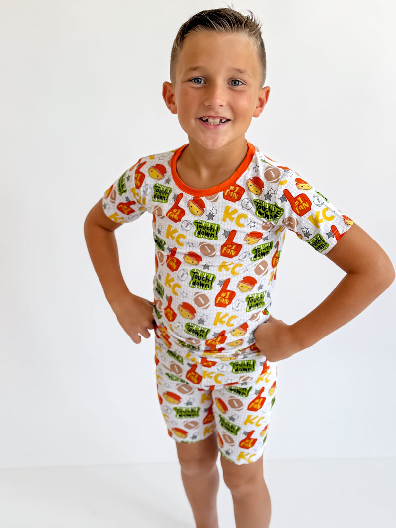 Touchdown KC 2 Piece Set