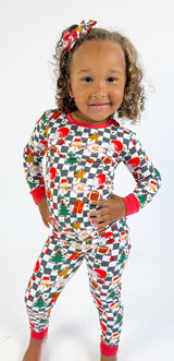 Tinsel & Touchdowns 2 Piece Set