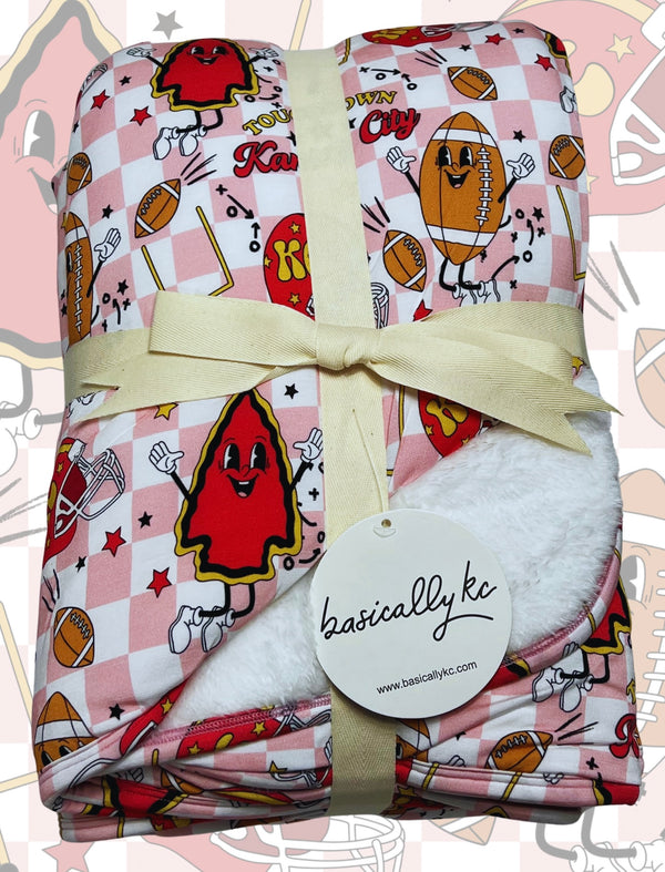 KC Cartoon Plush Blanket