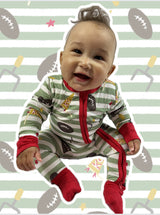 Vintage KC Football Zippie