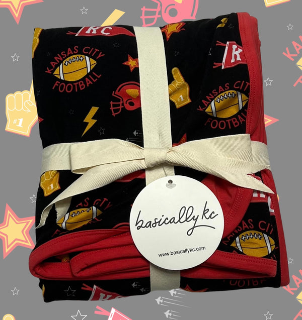 KC Doodles Blanket
