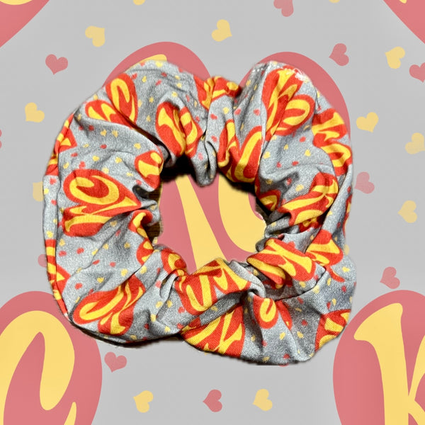 KC Heart Scrunchie