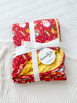 KC Christmas Minky Blanket