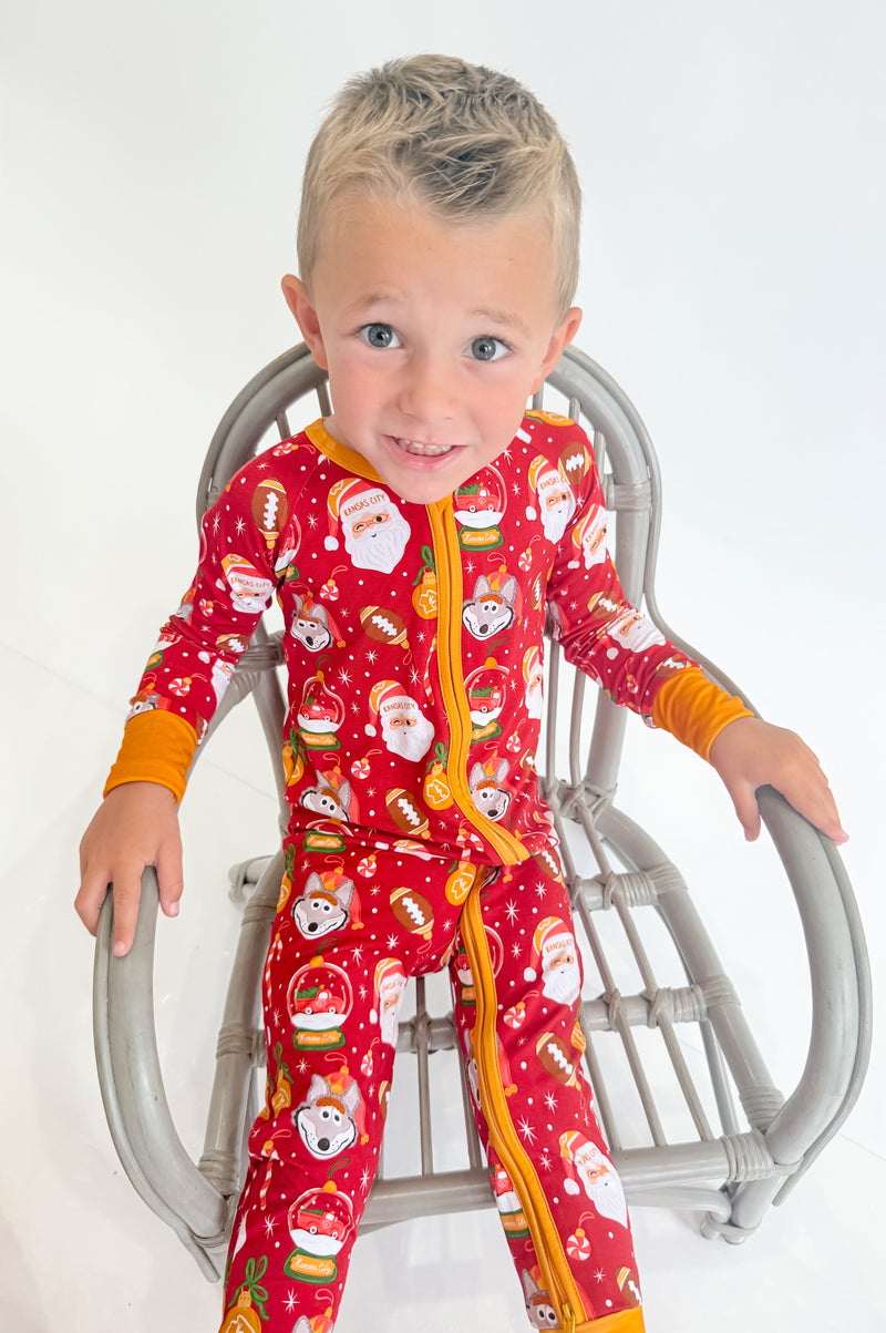KC Christmas Zippy