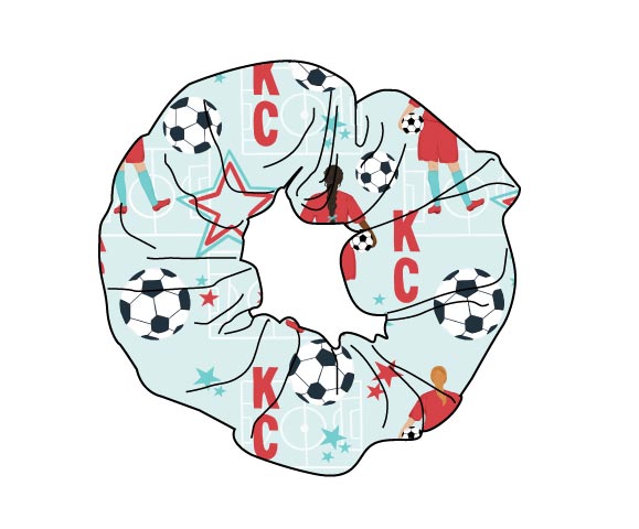 KC Current Scrunchie