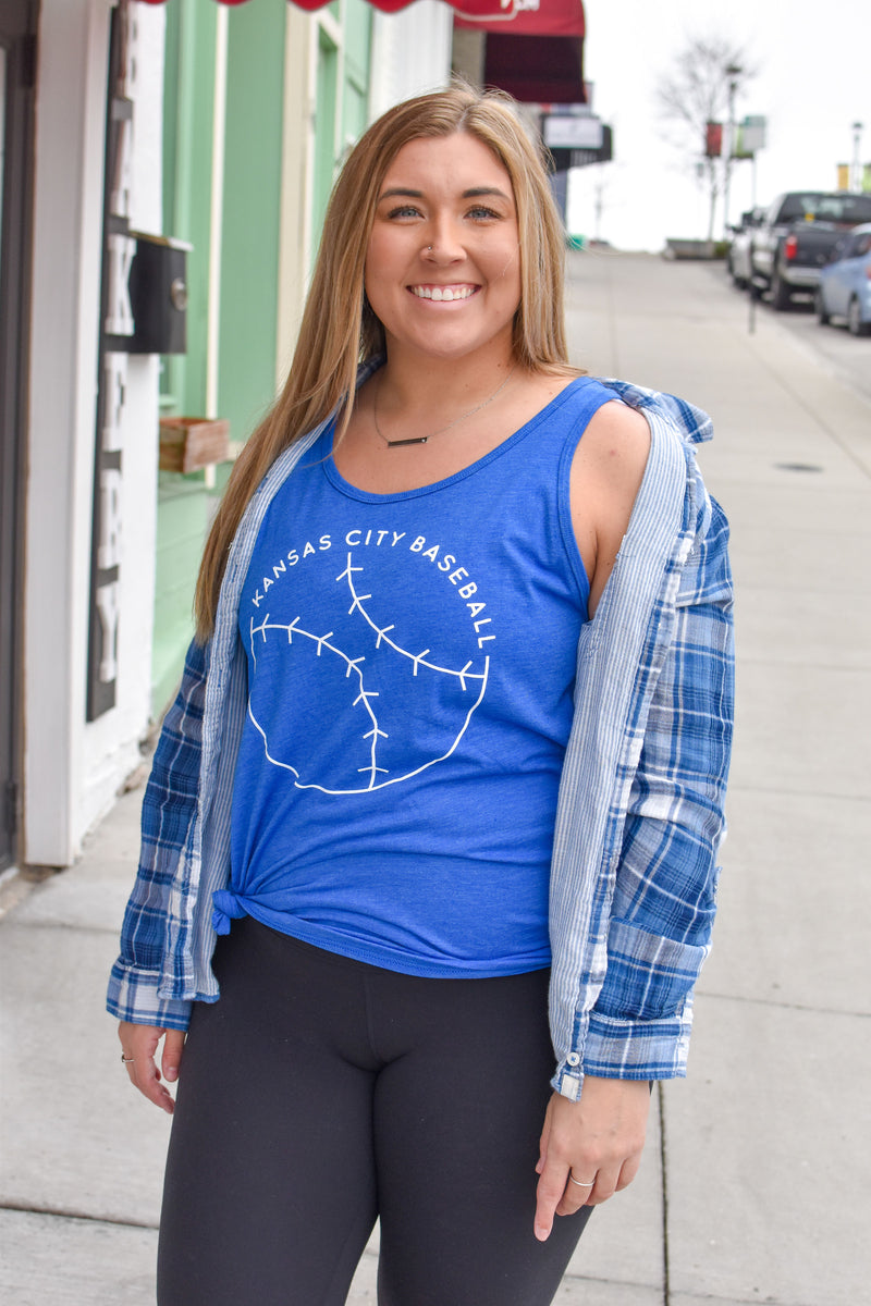 Kansas City Baseball Tee