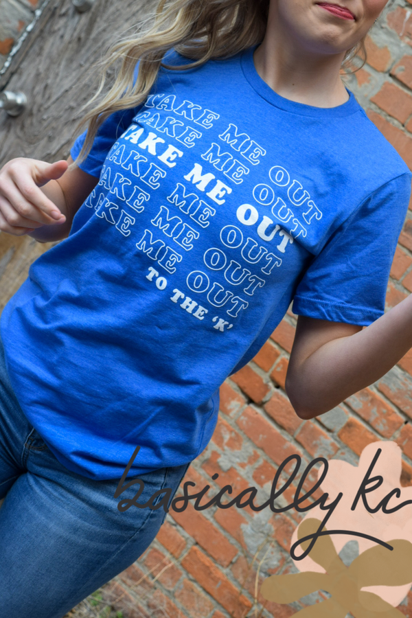 Take Me Out Tee