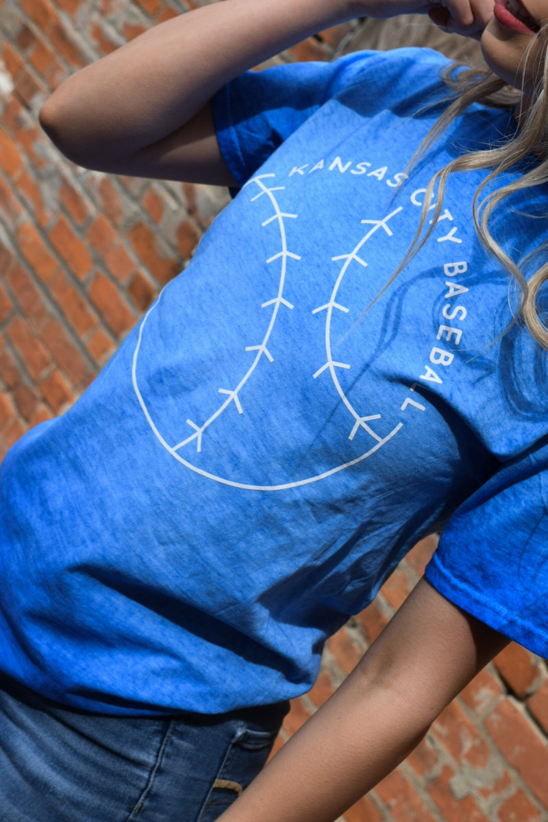 Kansas City Baseball Tee